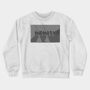 Infinity and beyond Crewneck Sweatshirt
